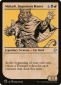 Mahadi, Emporium Master Mahadi, Emporium Master