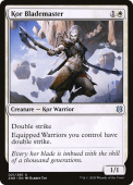 Kor Blademaster Kor Blademaster