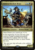 Admiral Beckett Brass Admiral Beckett Brass