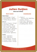 Julien Nuijten Decklist Julien Nuijten Decklist
