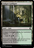 Golgari Guildgate Golgari Guildgate