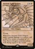 Ancient Gold Dragon Ancient Gold Dragon