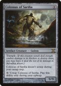 Colossus of Sardia Colossus of Sardia