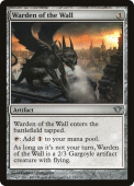 Warden of the Wall Warden of the Wall
