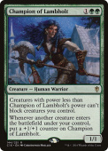 Champion of Lambholt Champion of Lambholt