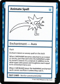 Animate Spell Animate Spell