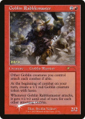 Goblin Rabblemaster Goblin Rabblemaster