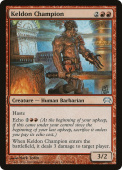 Keldon Champion Keldon Champion