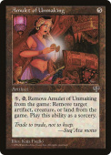 Amulet of Unmaking Amulet of Unmaking