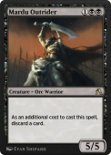 Mardu Outrider Mardu Outrider