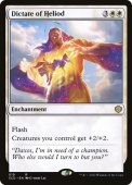 Dictate of Heliod Dictate of Heliod