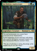 Gor Muldrak, Amphinologist Gor Muldrak, Amphinologist