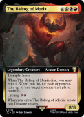 The Balrog of Moria The Balrog of Moria