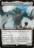 Kozilek, Butcher of Truth