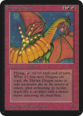 Shivan Dragon Shivan Dragon