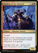 Warden of the Chained Warden of the Chained