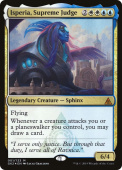 Isperia, Supreme Judge Isperia, Supreme Judge