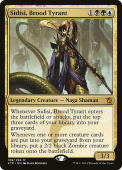Sidisi, Brood Tyrant Sidisi, Brood Tyrant
