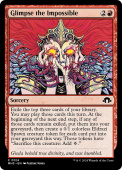 Glimpse the Impossible Glimpse the Impossible