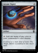 Arcane Signet Arcane Signet