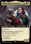 Cayth, Famed Mechanist Cayth, Famed Mechanist
