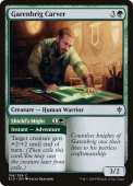 Garenbrig Carver // Shield's Might Garenbrig Carver // Shield's Might