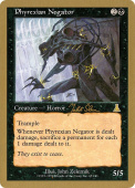 Phyrexian Negator Phyrexian Negator
