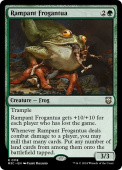 Rampant Frogantua Rampant Frogantua