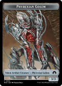 Phyrexian Golem Phyrexian Golem