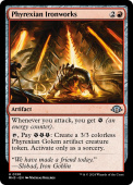 Phyrexian Ironworks Phyrexian Ironworks