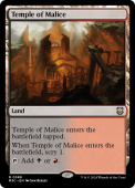 Temple of Malice Temple of Malice