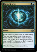 Planar Genesis Planar Genesis
