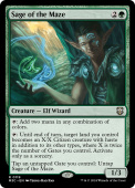 Sage of the Maze Sage of the Maze