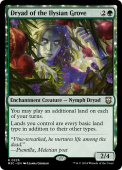 Dryad of the Ilysian Grove Dryad of the Ilysian Grove