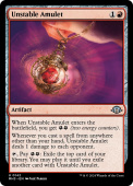 Unstable Amulet Unstable Amulet