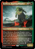 Rosheen, Roaring Prophet Rosheen, Roaring Prophet