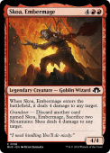 Skoa, Embermage Skoa, Embermage