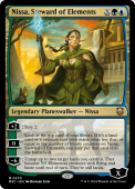 Nissa, Steward of Elements Nissa, Steward of Elements