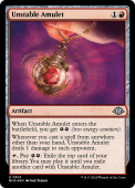 Unstable Amulet Unstable Amulet