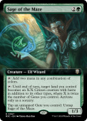 Sage of the Maze Sage of the Maze