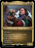 Cayth, Famed Mechanist Cayth, Famed Mechanist