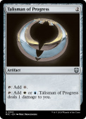 Talisman of Progress Talisman of Progress