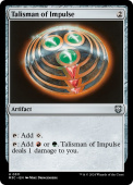 Talisman of Impulse Talisman of Impulse
