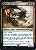 Rakdos, the Muscle Rakdos, the Muscle