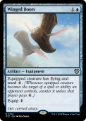 Winged Boots Winged Boots