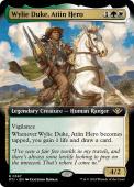 Wylie Duke, Atiin Hero Wylie Duke, Atiin Hero