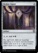 Orzhov Signet Orzhov Signet