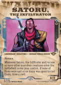 Satoru, the Infiltrator Satoru, the Infiltrator