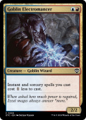Goblin Electromancer Goblin Electromancer