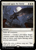 Descend upon the Sinful Descend upon the Sinful